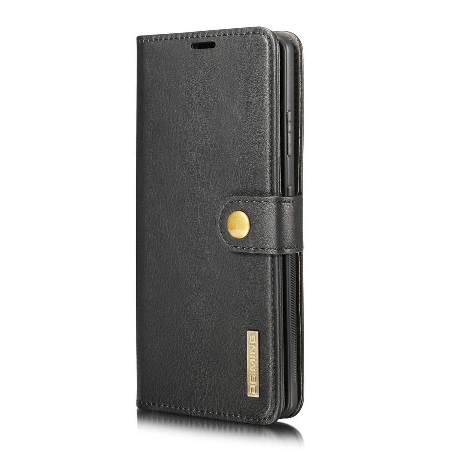 For Samsung Galaxy S21 Ultra 5G DG.MING Crazy Horse Texture Flip Detachable Magnetic Leather Case...