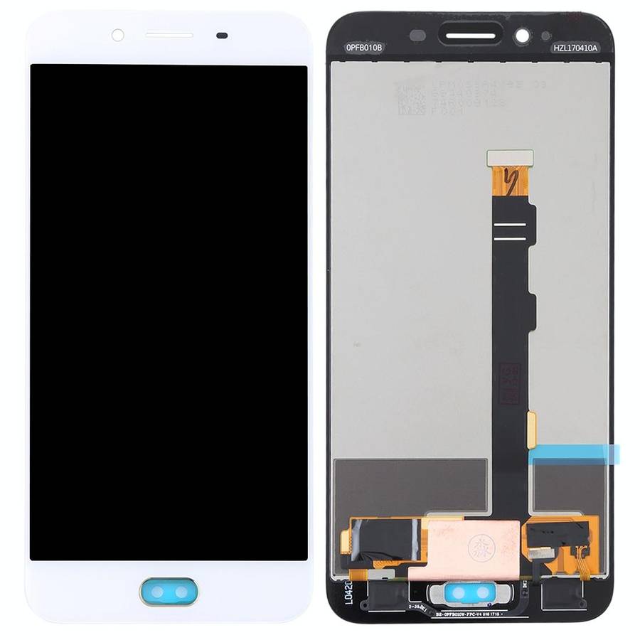 TFT LCD Screen for OPPO R9sk Digitizer Full Assembly (White)