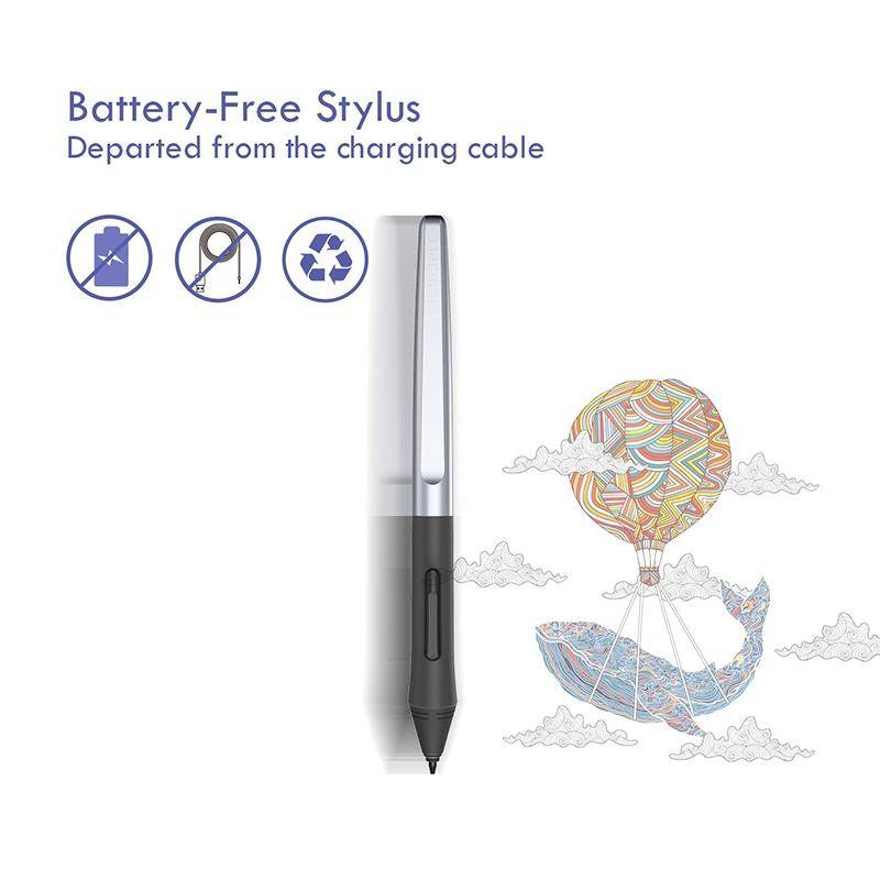 HUION Inspiroy Series H950P 5080LPI Professional Art USB Graphics Drawing Tablet for Windows / Ma...