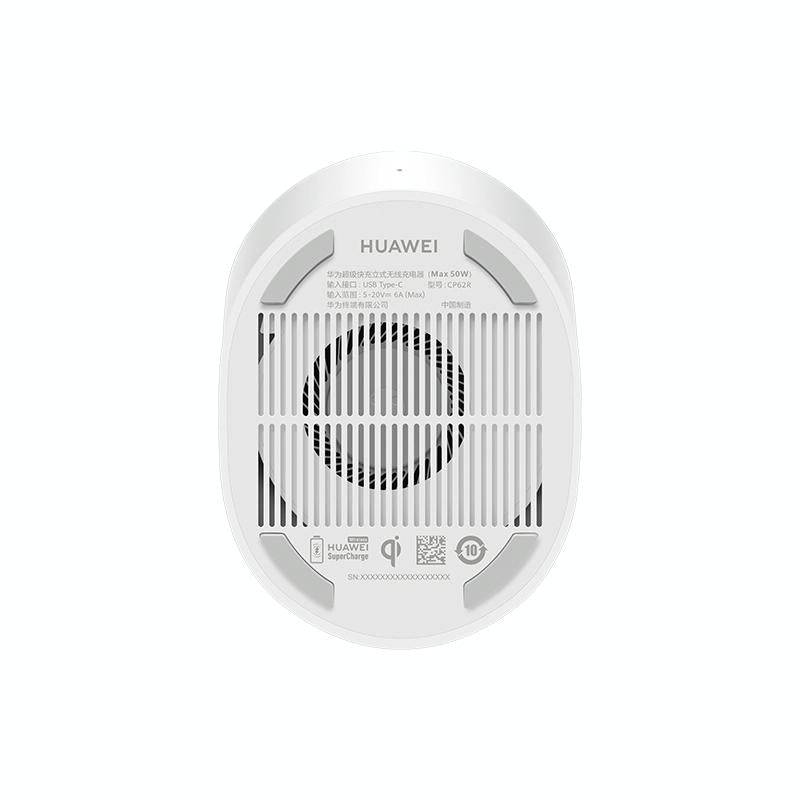 Original Huawei CP62R 50W Max Qi Standard Super Fast Charging Vertical Wireless Charger Stand wit...