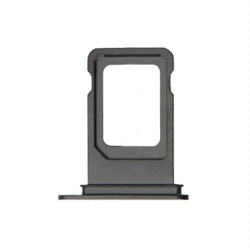 SIM Card Tray for iPhone XS Max (Single SIM Card)(Grey)
