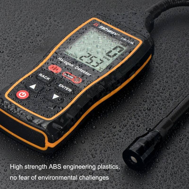 SNDWAY SW743A Halogen Gas Detector Automotive Electronic Air Conditioning Refrigerant Freon Maint...