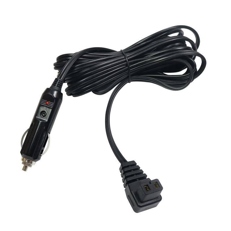 Car Compressor Refrigerator Line 12/24V Semiconductor Refrigerator Power Cord Cigarette Lighter L...