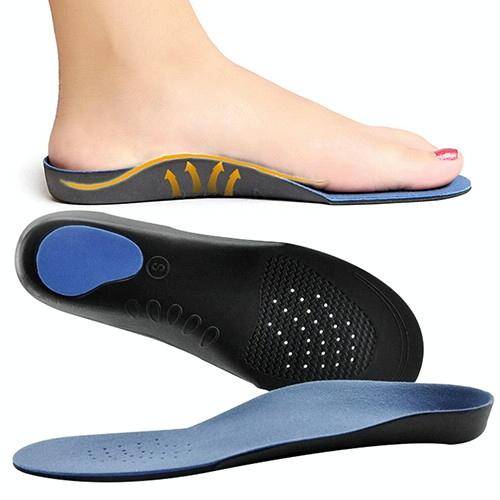 One Pair Flatfoot Orthotics Cubitus Varus Orthopedic Feet Cushion Pads Care Insoles, Shoe Size:XS...