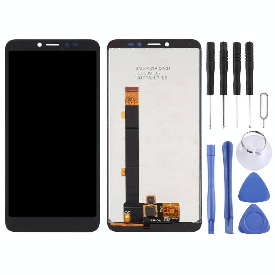 OEM LCD Screen for Alcatel 1V 2019 / 5001 with Digitizer Full Assembly (Black)