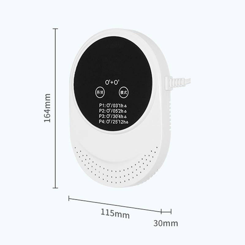 PSK01 Ozone Negative Ion Disinfection Machine Sterilization Air Purifier(EU Plug)