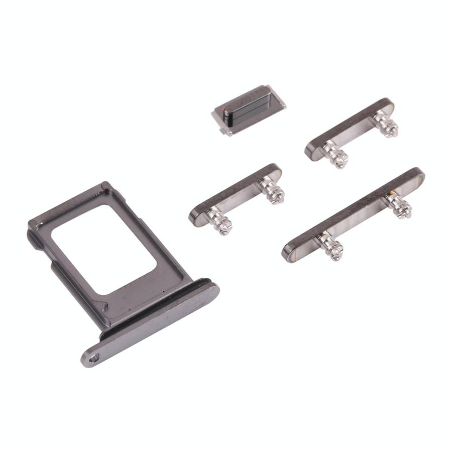 SIM Card Tray + SIM Card Tray + Side Keys for iPhone 13 Pro(Graphite)