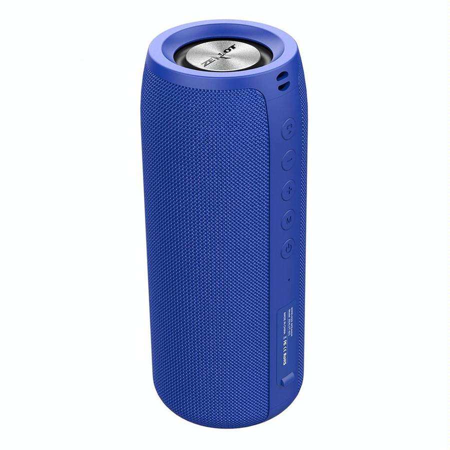 ZEALOT S51 Portable Stereo Bluetooth Speaker with Built-in Mic, Support Hands-Free Call & TF Card...