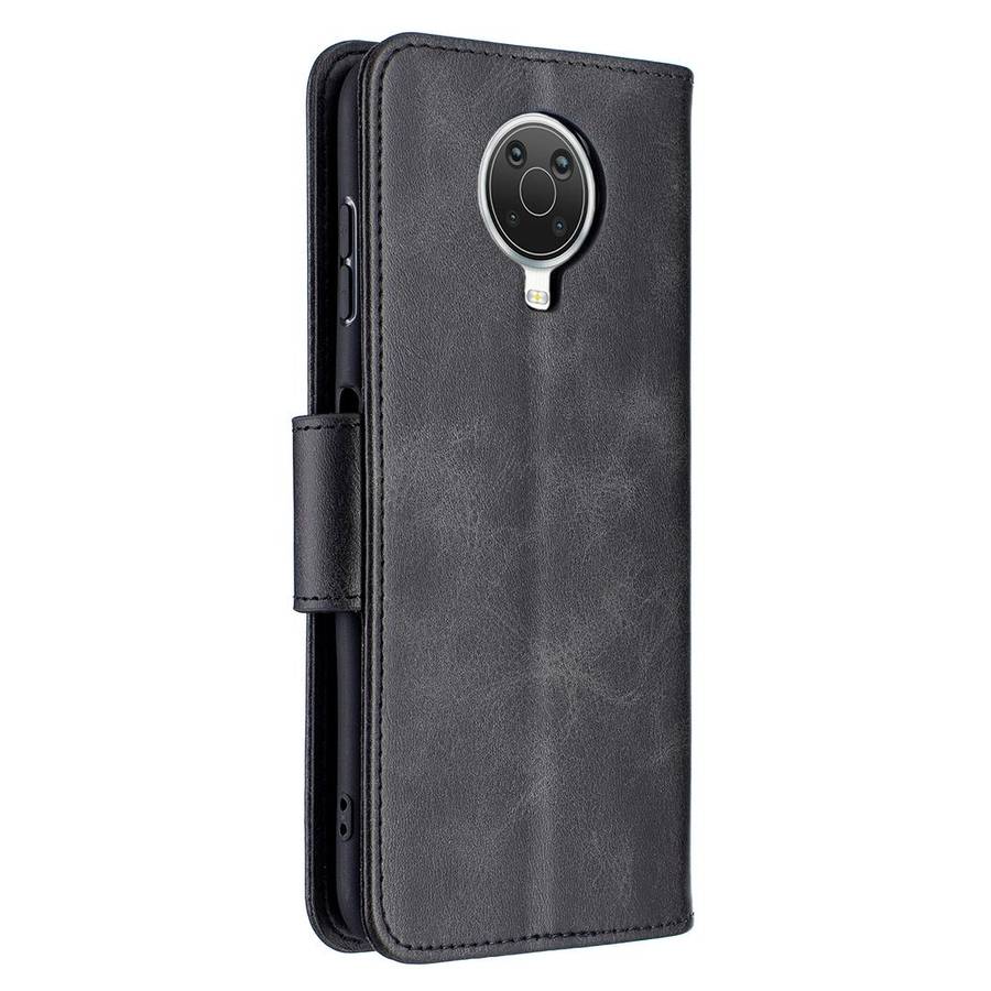 For Nokia G20 / G10 Retro Lambskin Texture Pure Color Horizontal Flip PU Leather Case with Holder...
