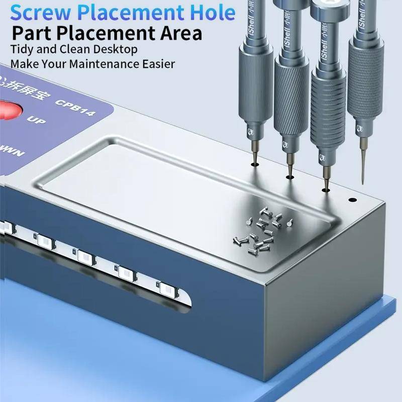 Mechanic CPB14 14 inch LCD Screen Separator Heating Platform, Plug:EU