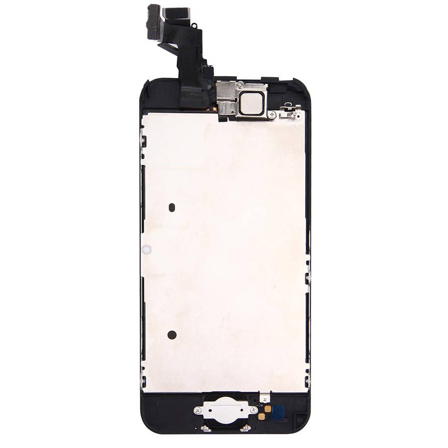 Digitizer Assembly (Front Camera + LCD + Frame + Touch Panel) for iPhone 5C(Black)
