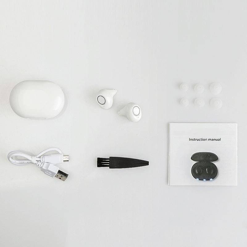 A39 Elderly Sound Amplifier Auxiliary Hearing Device Ear Bulb Concentrator Hearing Aid(Black)