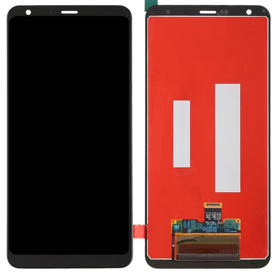 TFT LCD Screen for LG Stylo 4 / Q Stylo 4 / Q710 / Q710MS / Q710CS Digitizer Full Assembly (Black)