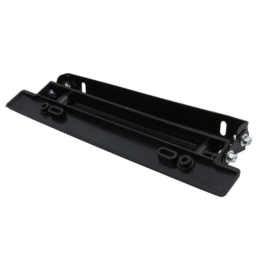 Car License Double Adjust Carbon Number Plate Adjustable Carbon Lead Plate Frame Holder Universal...