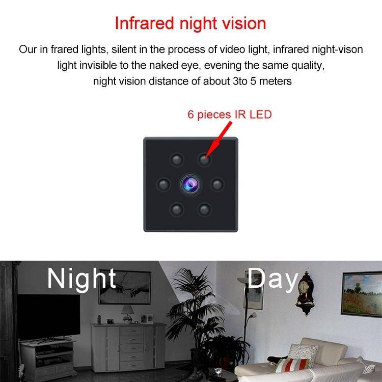 MD23 1080P HD Wireless Camera Sports Outdoor Home Computer Camera, Support Infrared Night Vision ...