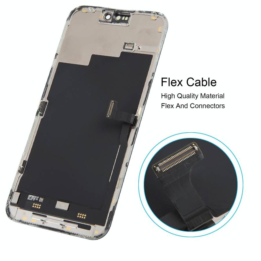 For iPhone 15 Pro Max Original LCD Screen with Digitizer Full Assembly
