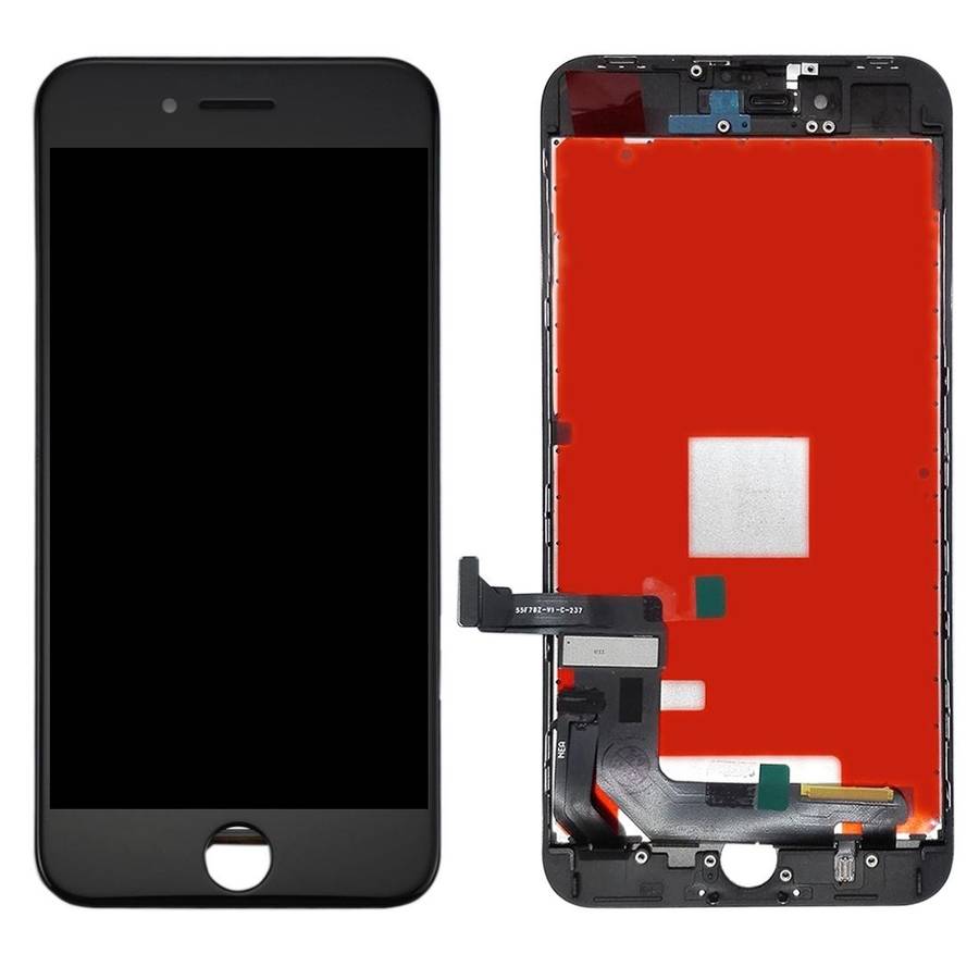 5 PCS Black + 5 PCS White TFT LCD Screen for iPhone 8 Plus with Digitizer Full Assembly