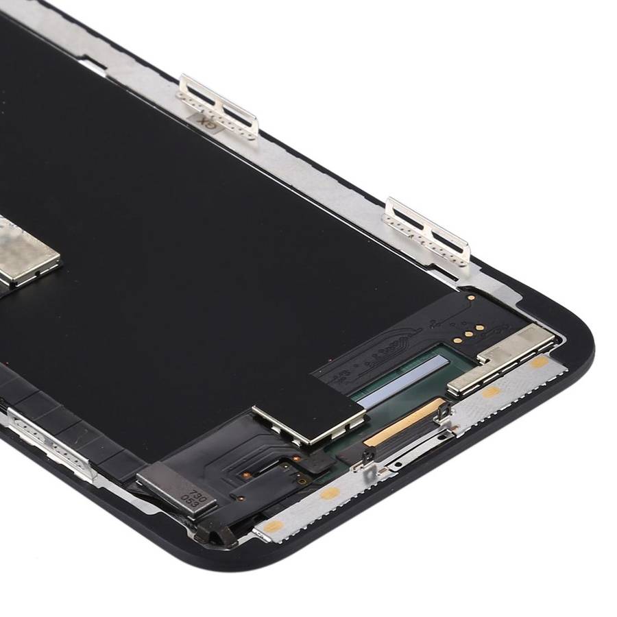 Soft OLED LCD Screen for iPhone X with Digitizer Full Assembly(Black)