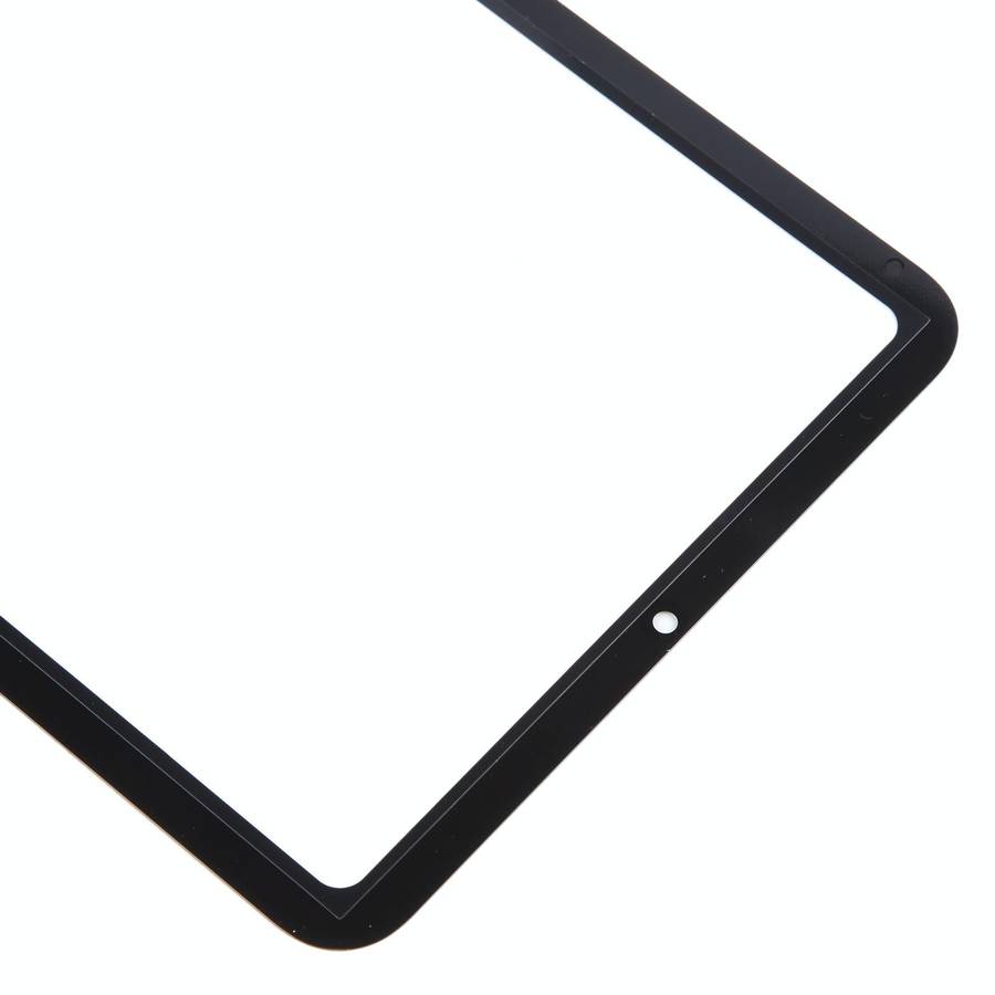 For iPad mini 6 Front Screen Outer Glass Lens with OCA Optically Clear Adhesive(Black)