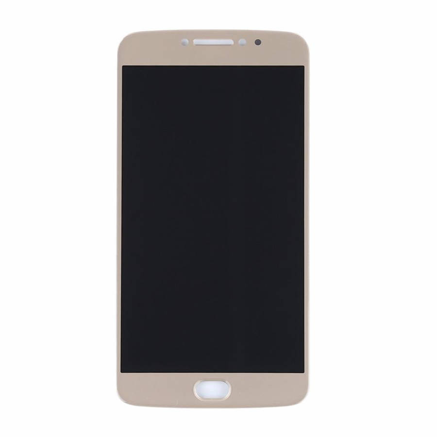 TFT LCD Screen for Motorola Moto E4 Plus / XT1770 / XT1773 with Digitizer Full Assembly (Gold)