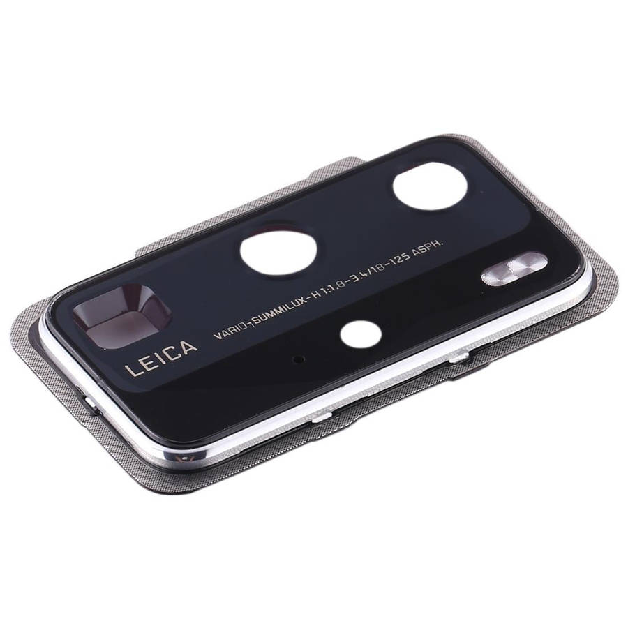 For Huawei P40 Pro  Original Camera Lens Cover (Silver)