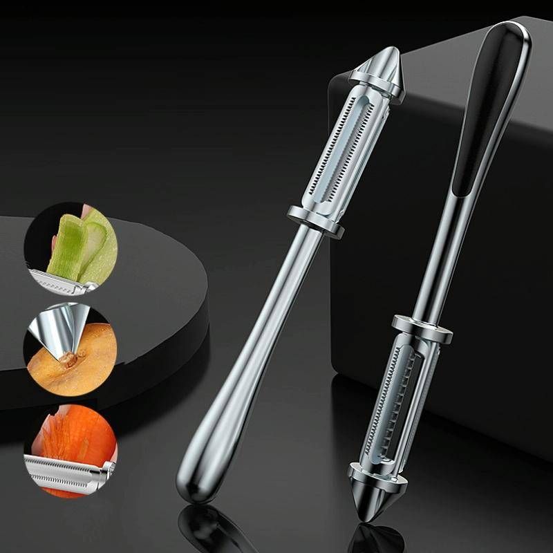 5 in 1 Multifunctional Stainless Steel Fruit Peeling Knife