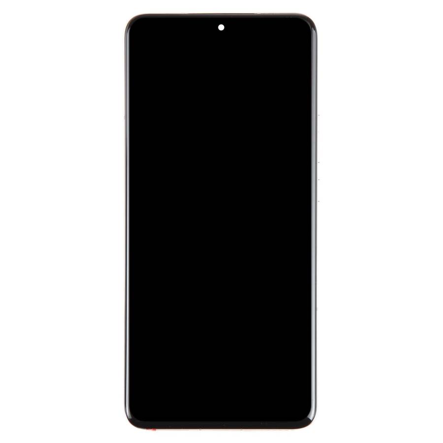 For Honor Magic5 Original LCD Screen Digitizer Full Assembly with Frame (Gold)