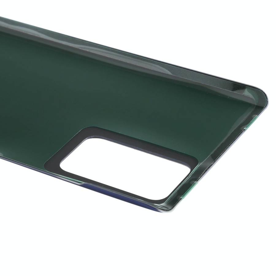 For Samsung Galaxy Note20 Battery Back Cover (Blue)
