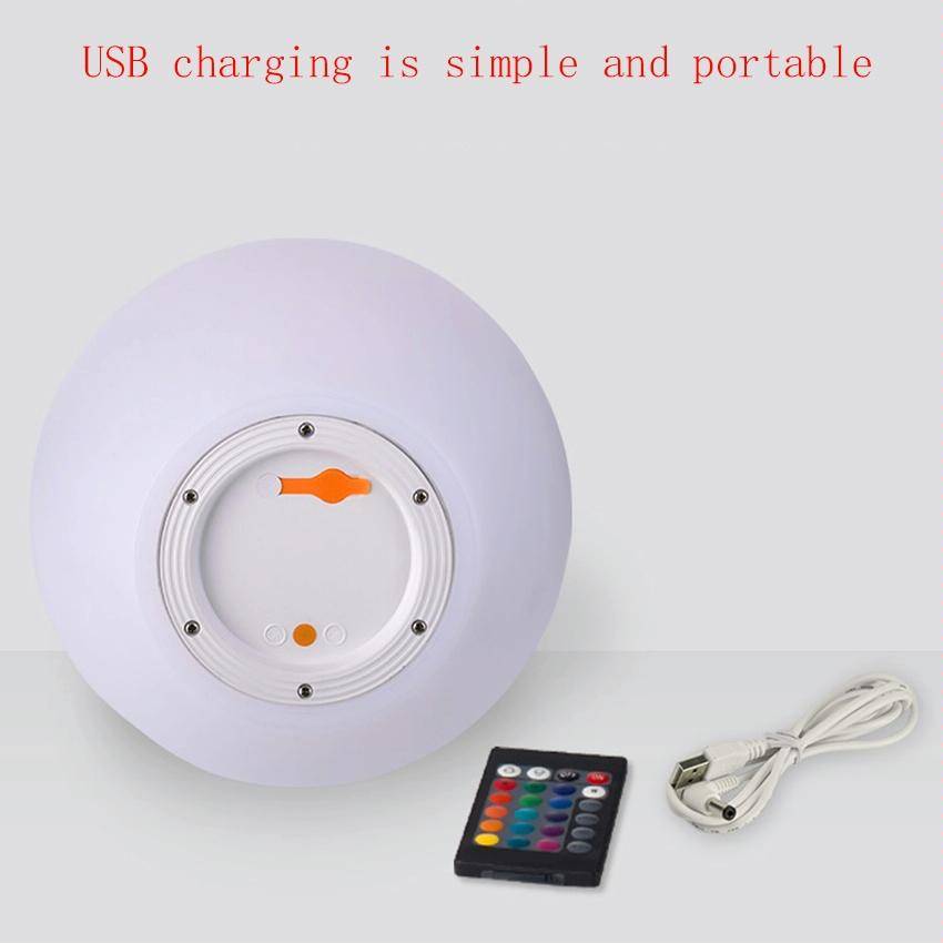 LED Remote Control Dimming Living Room Sofa Floor Lamp Creative Bedroom Bedside Decorative Light,...