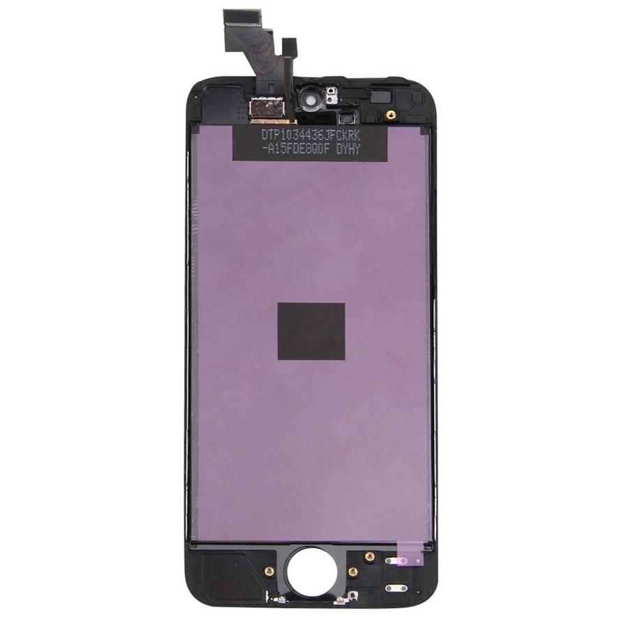 10 PCS TFT LCD Screen for iPhone 5 Digitizer Full Assembly with Frame