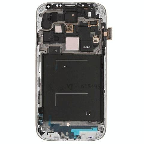 Original LCD Display + Touch Panel with Frame for Galaxy S4 / i9505(Black)
