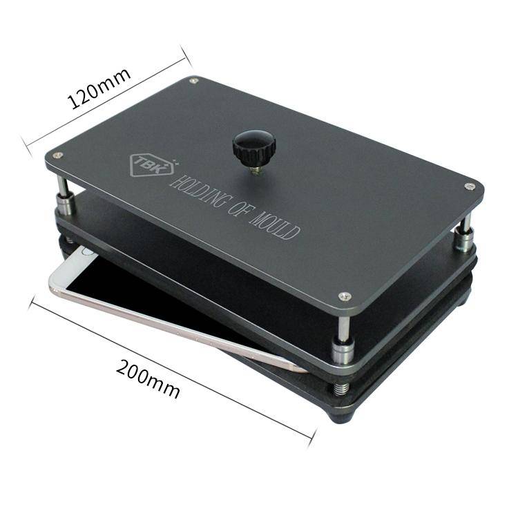 TBK TBK201 Universal Pressure Holding Mold Pressure Screen Fit Mold Mobile Phone Back Cover Posit...