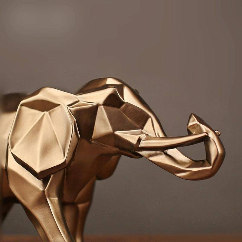 Elephant Sculpture Animal Home Decoration Crafts