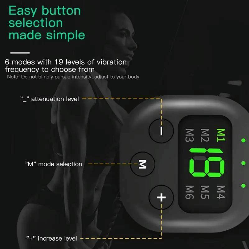 Intelligent EMS Fitness Belt Lazy Fat Dumping Belt Indoor Massage Training Abdominal Fitness Mach...