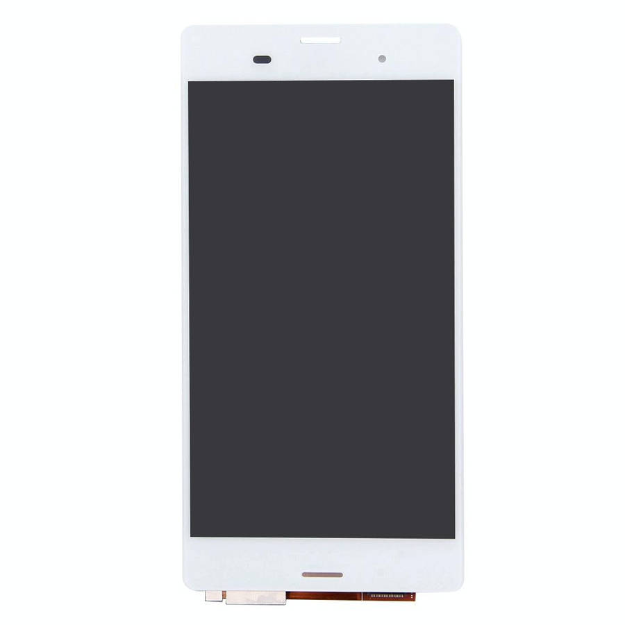 OEM LCD Screen for Sony Xperia Z3 with Digitizer Full Assembly(White)