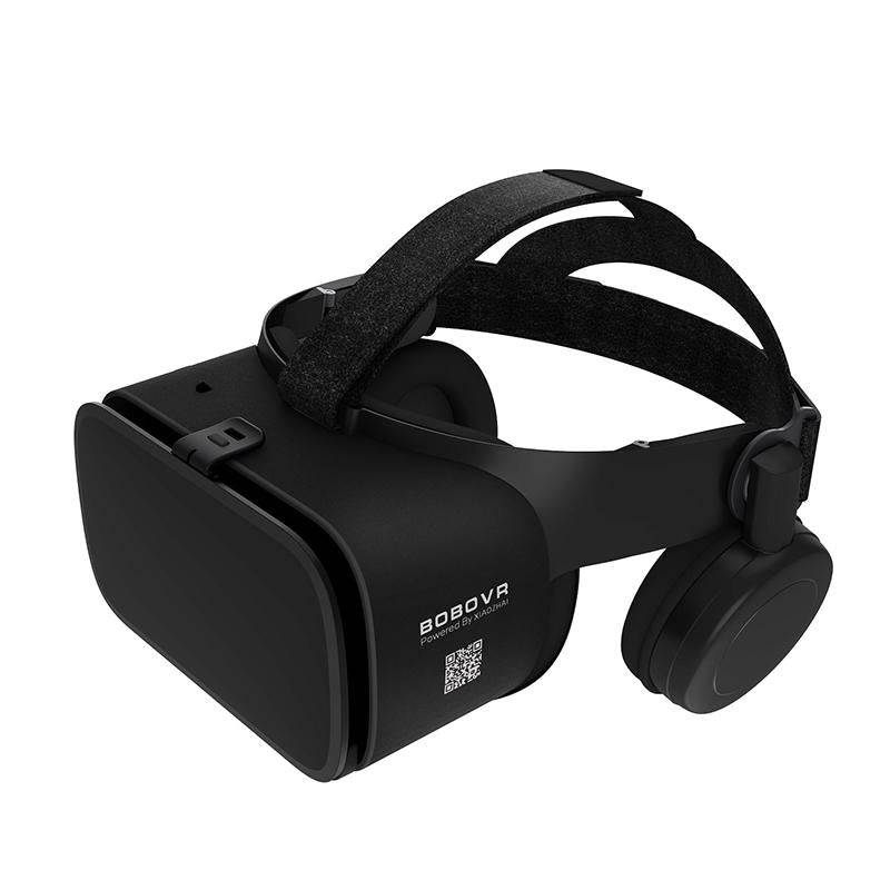 BOBOVR Z6 Virtual Reality 3D Video Glasses Suitable for 4.7-6.3 inch Smartphone with Bluetooth He...