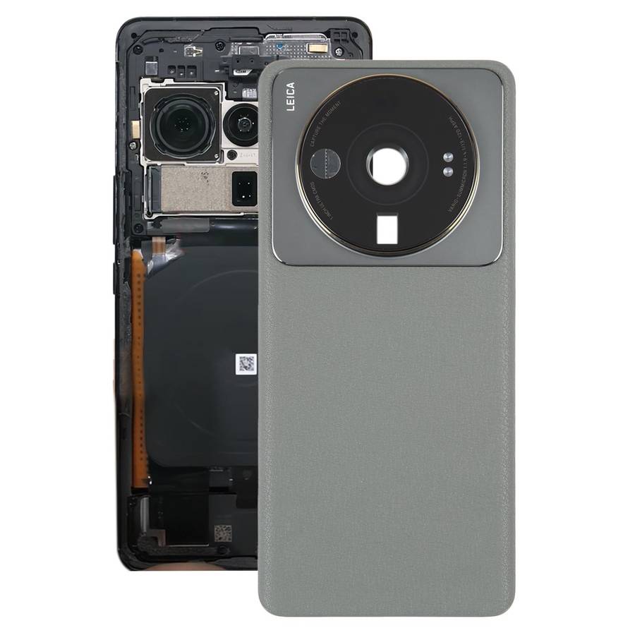 For Xiaomi 12S Ultra Original Battery Back Cover(Green)