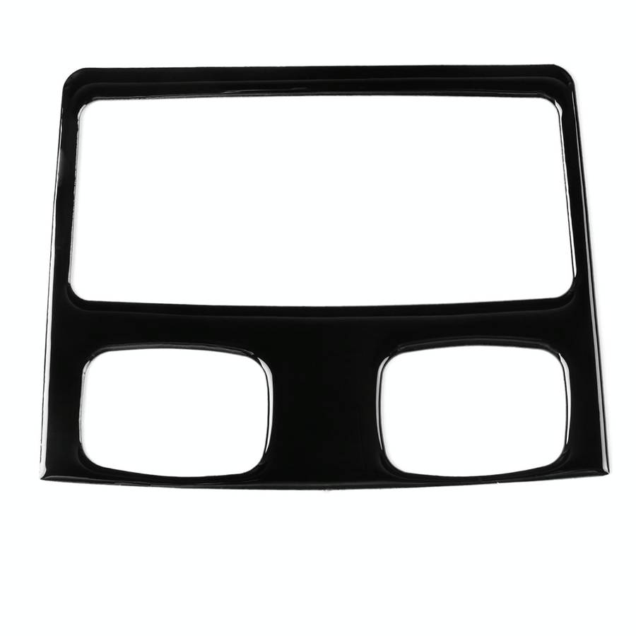 For BMW 3 Series E90/E92 2005-2012 Car Rear Air Vents with Holes Decorative Sticker, Left and Rig...