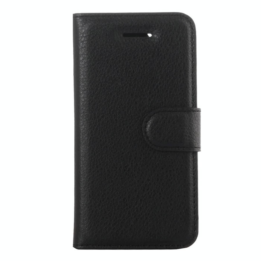 For iPhone 5 & 5s & SE Litchi Texture Horizontal Flip Leather Case with Holder & Card Slots & Wal...