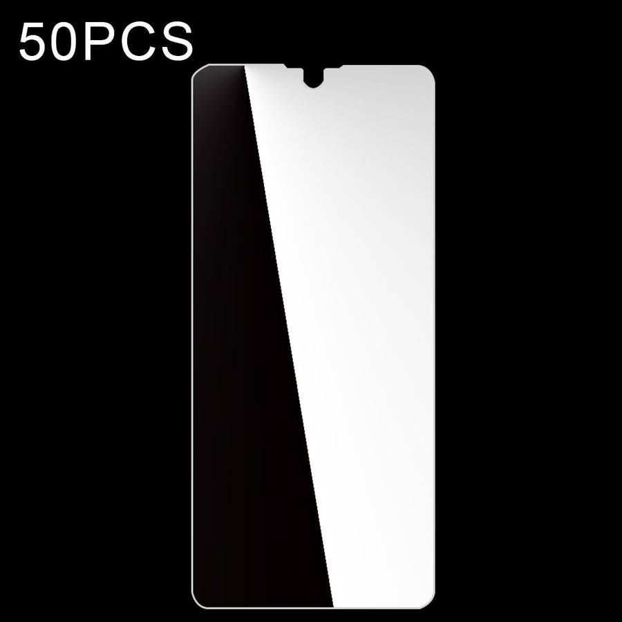 For Cubot J8 50 PCS 0.26mm 9H 2.5D Tempered Glass Film