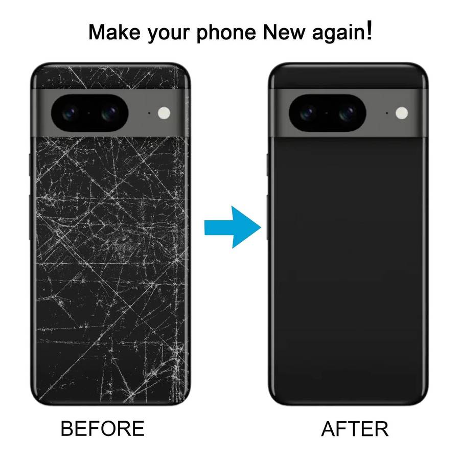 For Google Pixel 8a Original Battery Back Cover with Camera Lens Cover(Green)