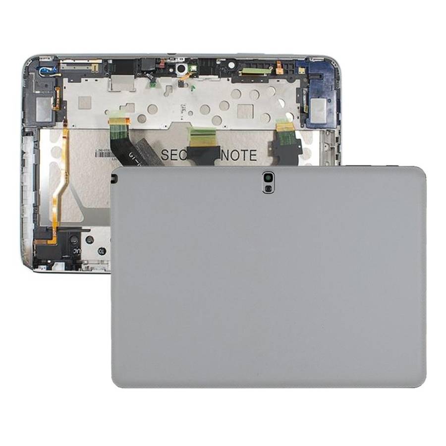 For Galaxy Note 10.1 (2014)  P605 Battery Back Cover (White)