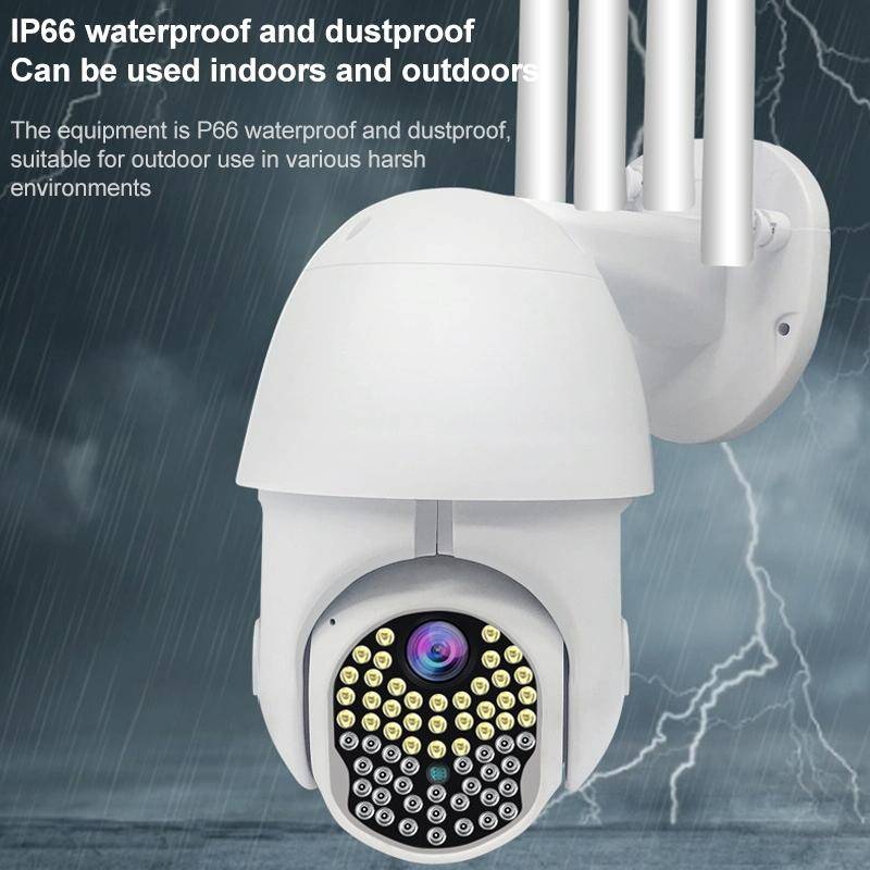 AL-63 2.0 Million Pixels 1080P HD WiFi IP Camera, Support Night Vision & Motion Detection & Two-w...