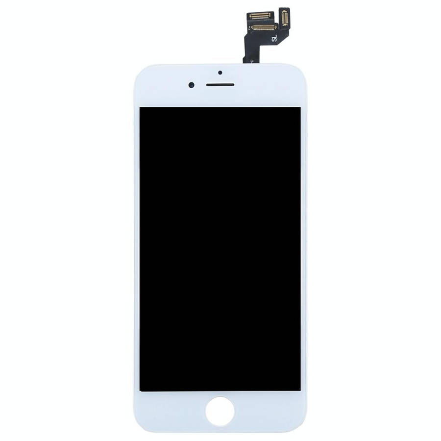 TFT LCD Screen for iPhone 6s Digitizer Full Assembly with Front Camera (White)
