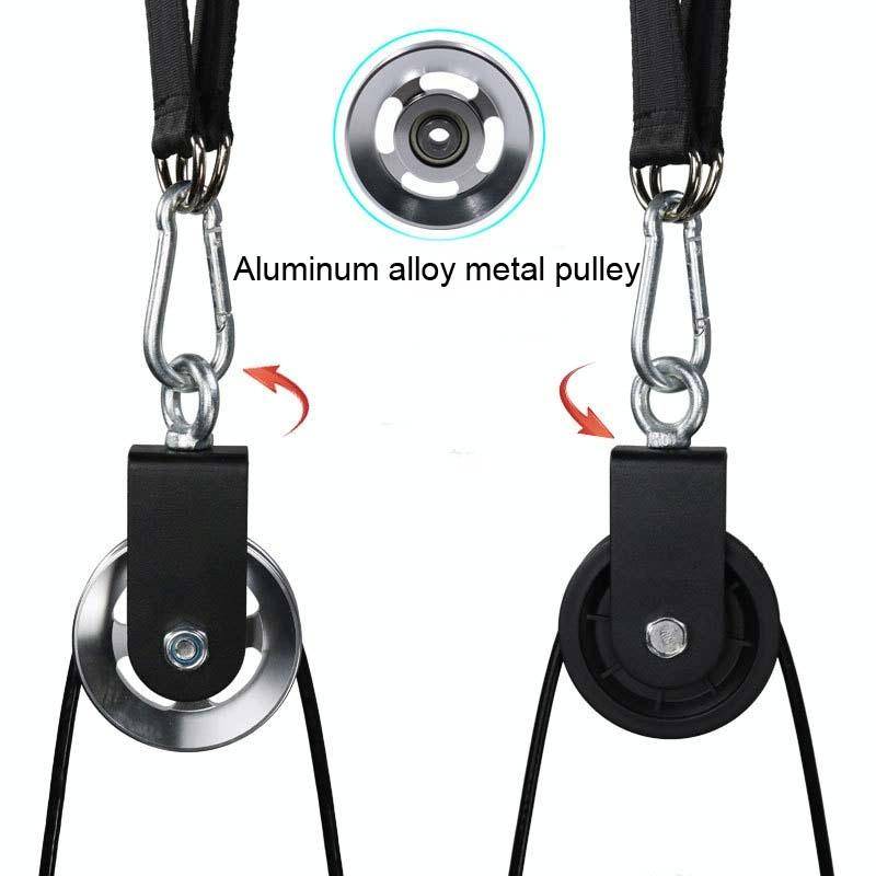 Homemade Fitness Equipment Home High Pull-Down Training Equipment Rally Triceps, Specification: 2...
