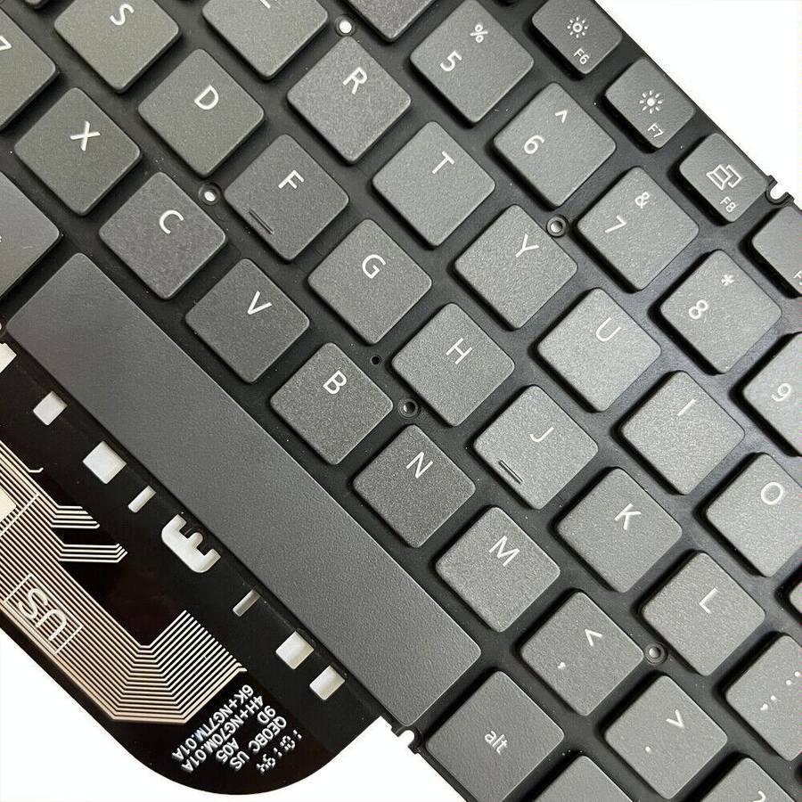For Dell Inspiron 7490 / Vostro 5390 US Version Backlight Laptop Keyboard(Black)
