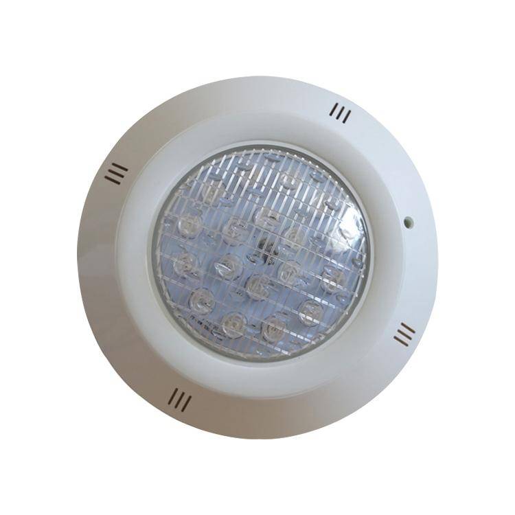 Swimming Pool ABS Wall Lamp LED Underwater Light, Power:6W(Red)