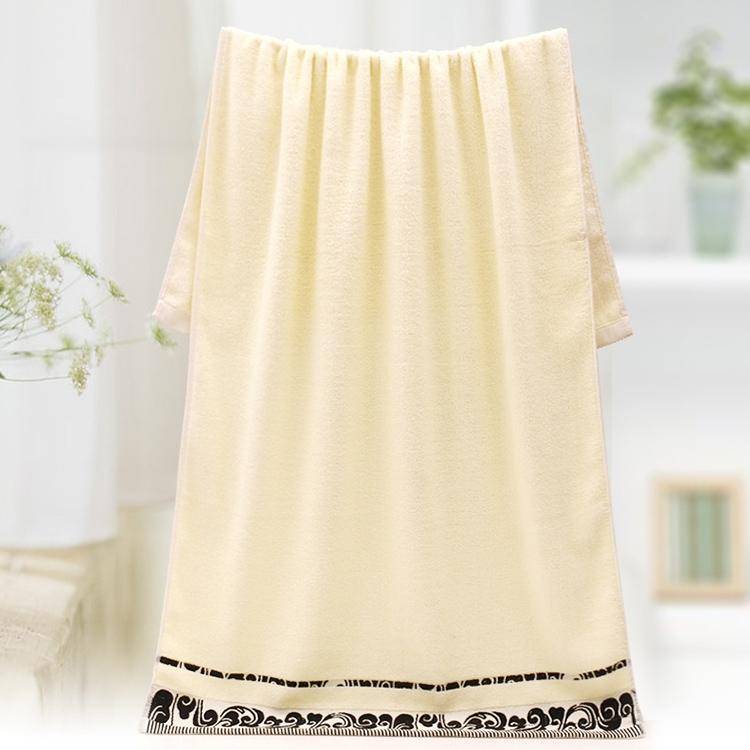 Cotton Hotel Xiangyun Bath Towel(Golden Edge)