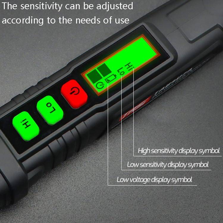 TASI TA8407A Carbon Monoxide Flammable Gas Detector Tester Pen