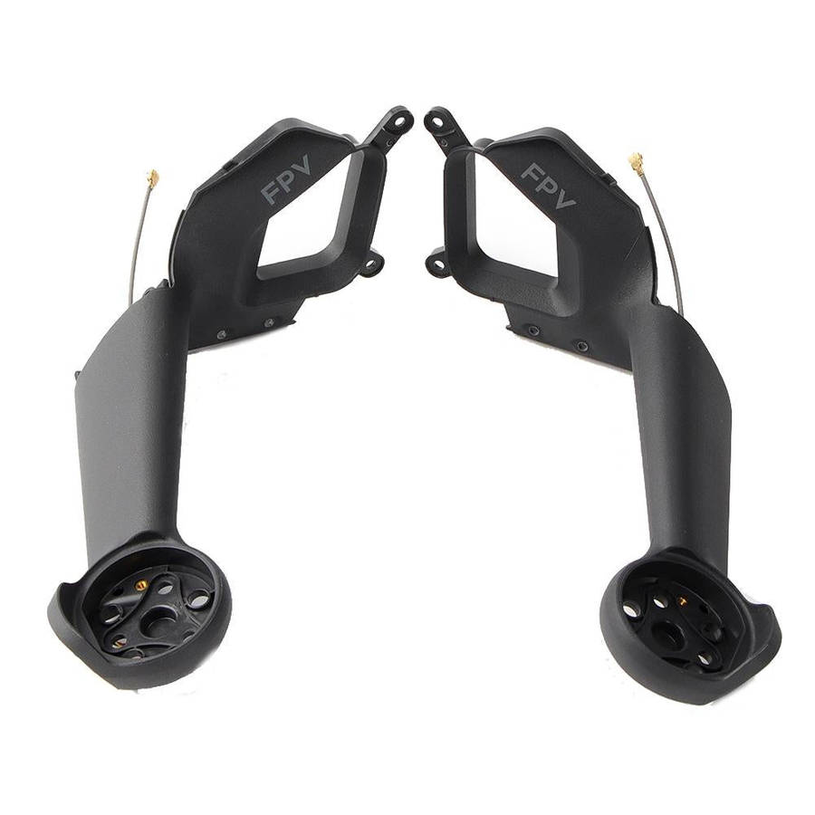 For DJI FPV Drone Arm Parts Replacement Spare Part ,Spec: Right Rear